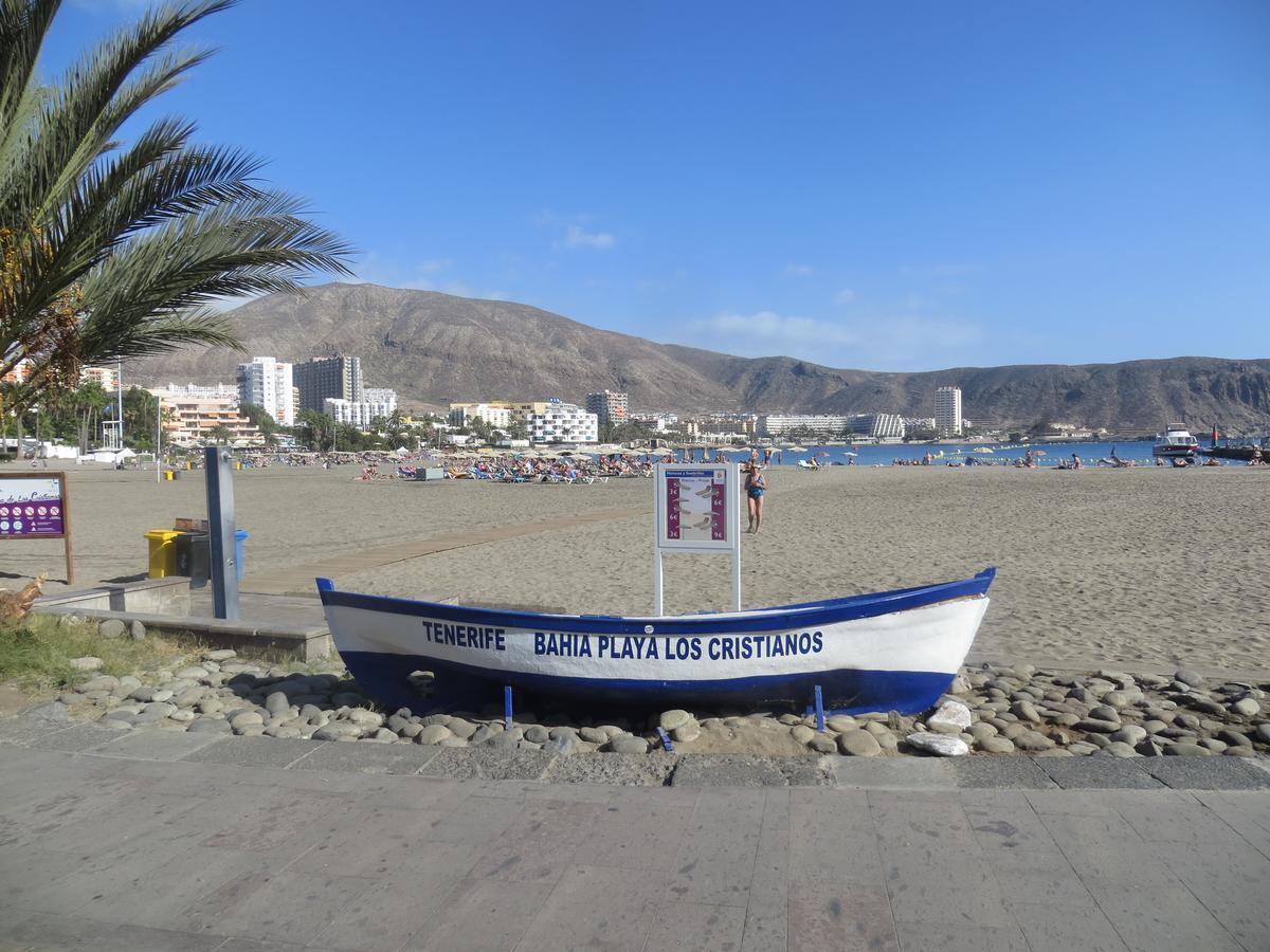 Edificio Gavota Leilighet Los Cristianos  Eksteriør bilde