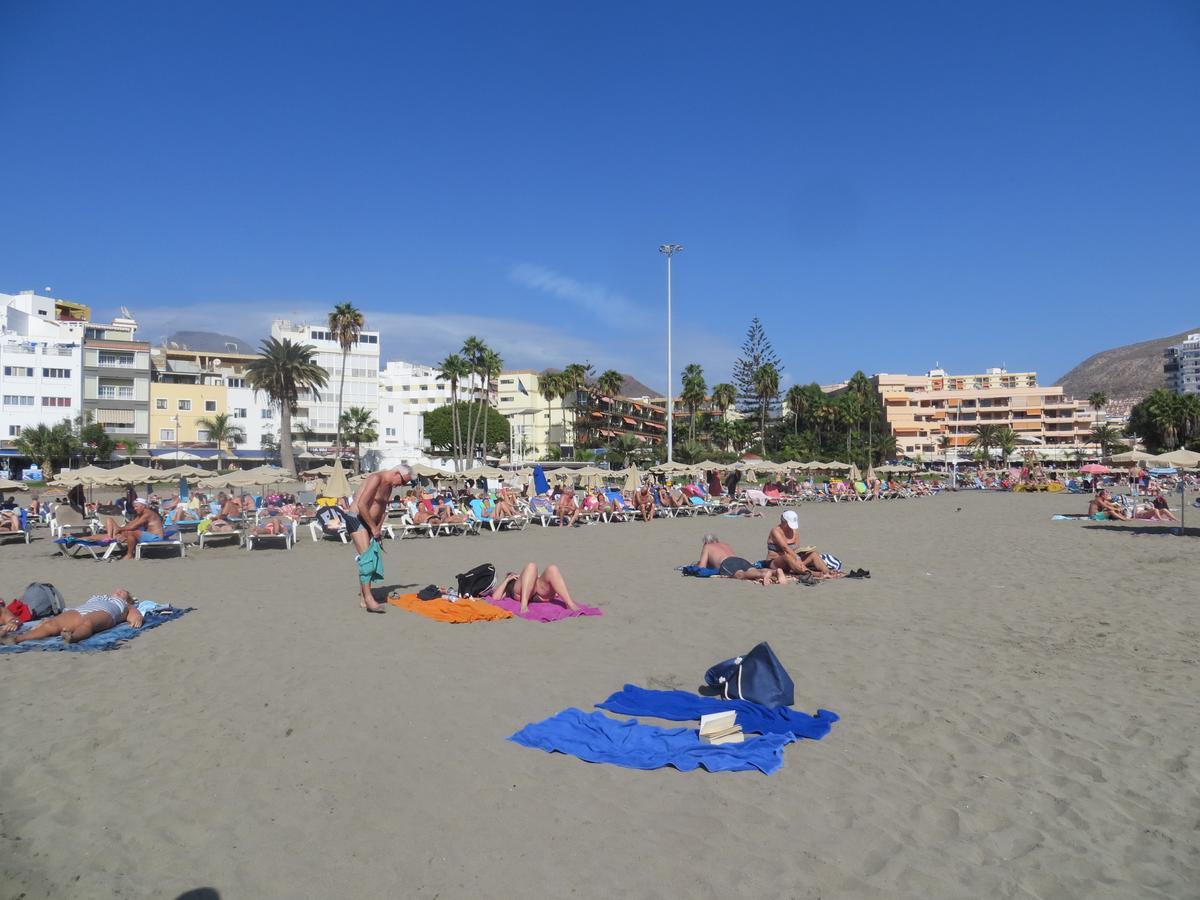 Edificio Gavota Leilighet Los Cristianos  Eksteriør bilde